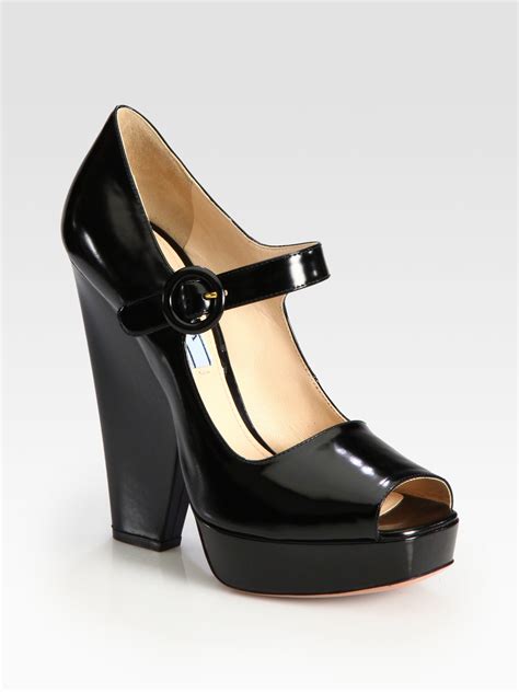 prada shoes mary jane|mary janes chunky heels outfits.